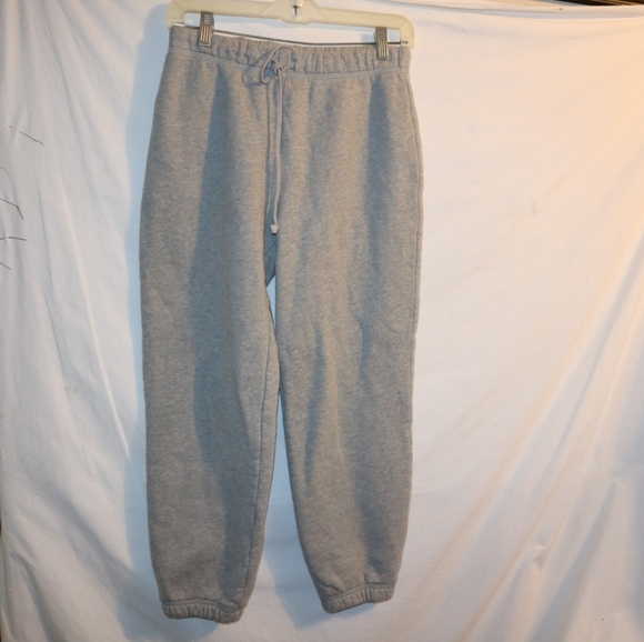 REFORMATION JOGGER SWEATPANTS Gray Minimalist Celebrity Style. Size Small - Picture 2 of 9